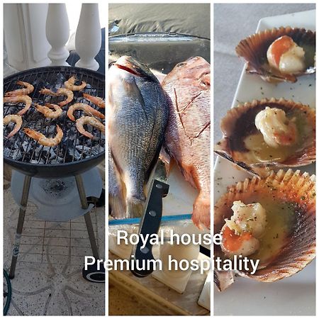 Royal House Apartment Nea Moudania Bagian luar foto