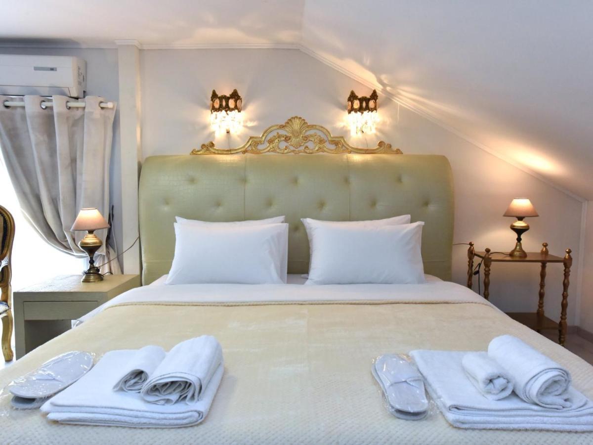 Royal House Apartment Nea Moudania Bagian luar foto