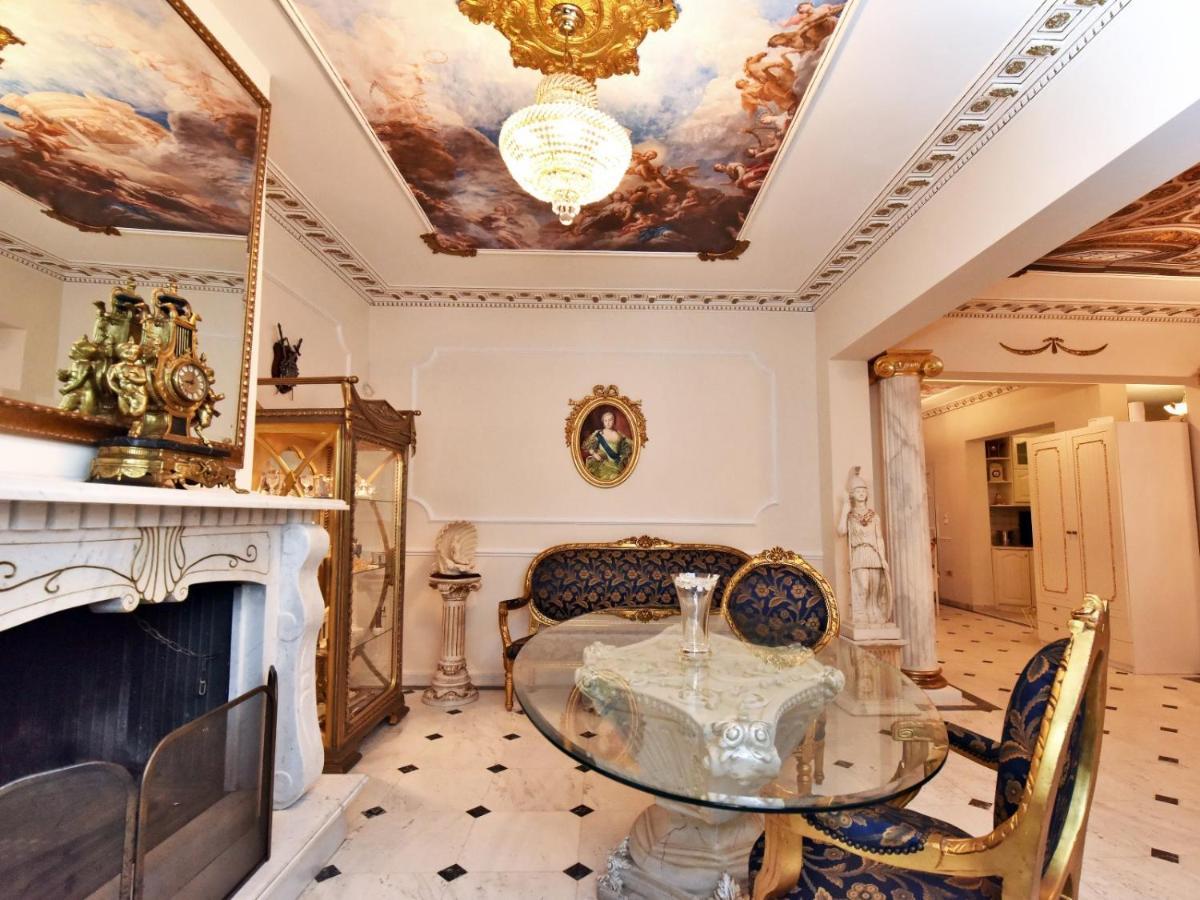 Royal House Apartment Nea Moudania Bagian luar foto