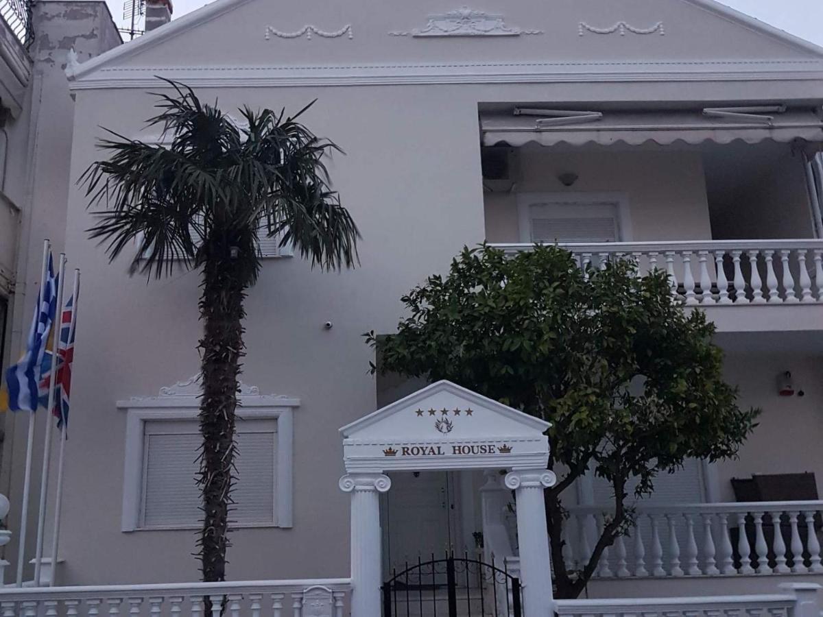 Royal House Apartment Nea Moudania Bagian luar foto