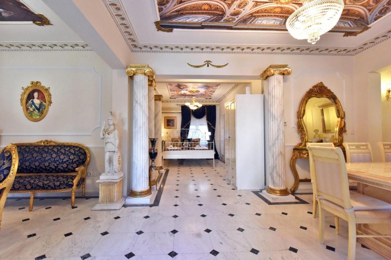Royal House Apartment Nea Moudania Bagian luar foto