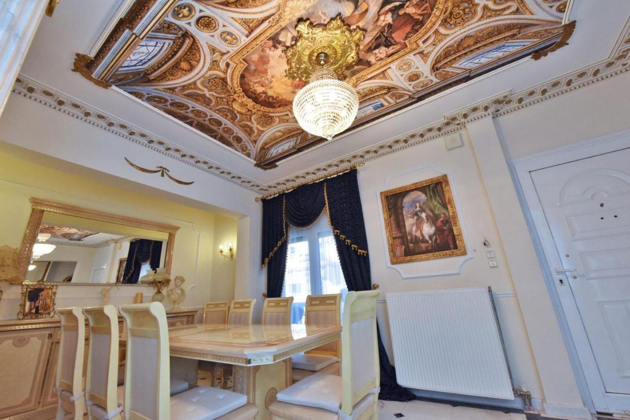 Royal House Apartment Nea Moudania Bagian luar foto