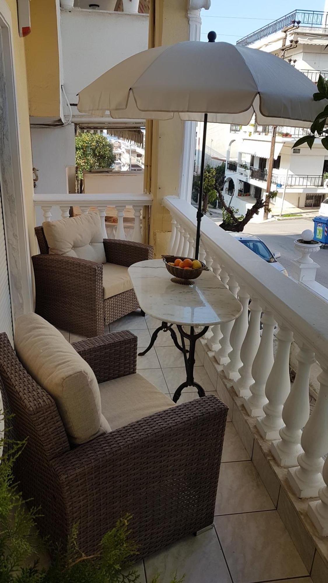 Royal House Apartment Nea Moudania Bagian luar foto