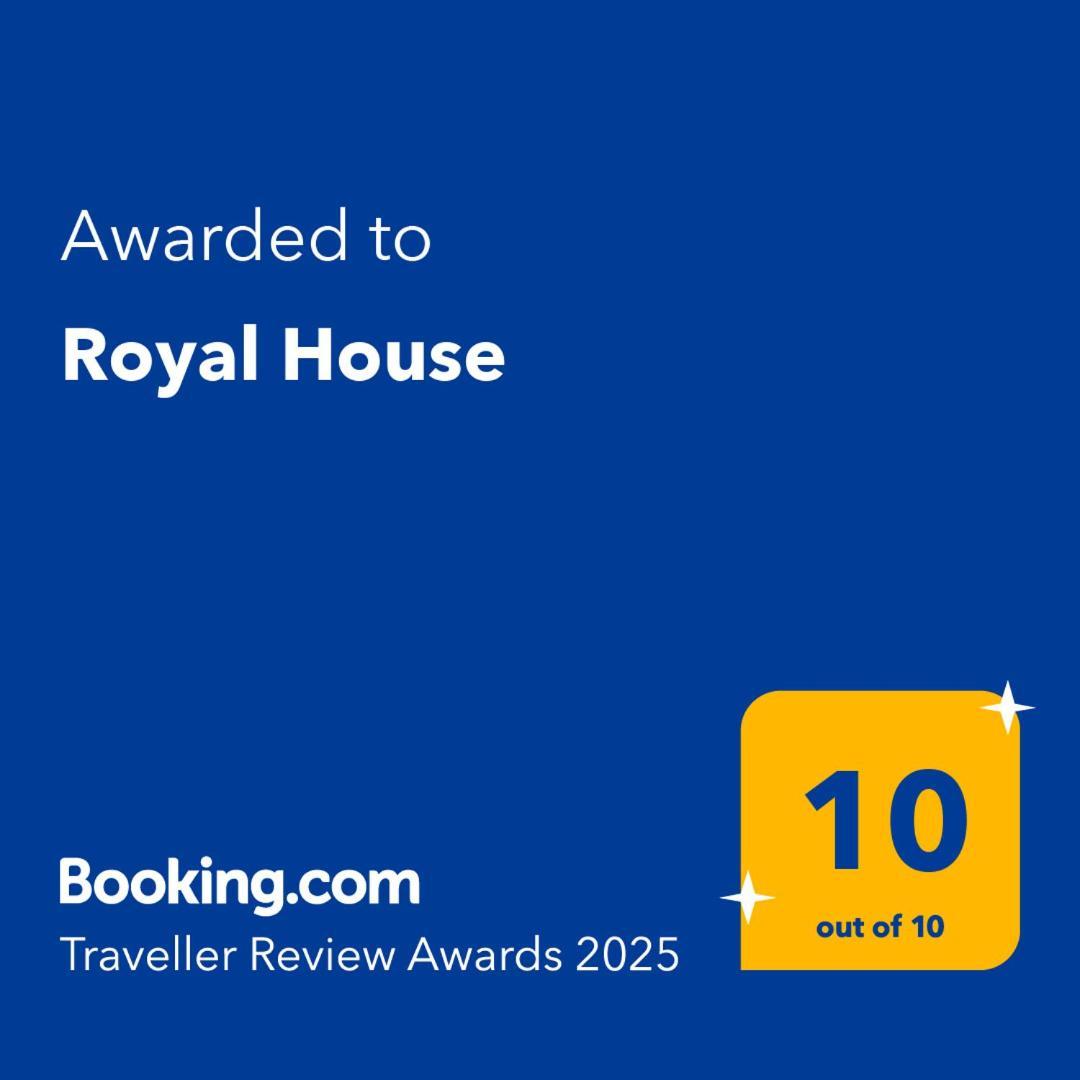 Royal House Apartment Nea Moudania Bagian luar foto